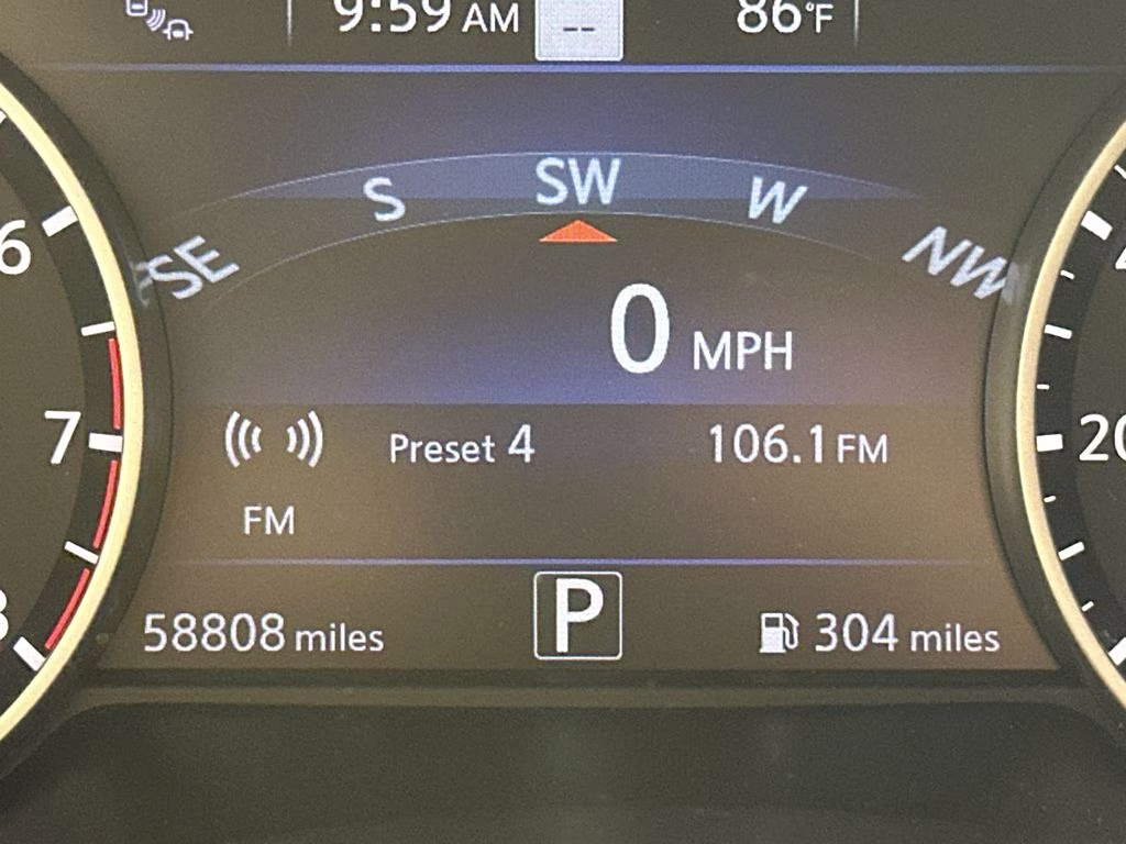 2020 Pearl White Tricoat Nissan Murano SL FWD SUV