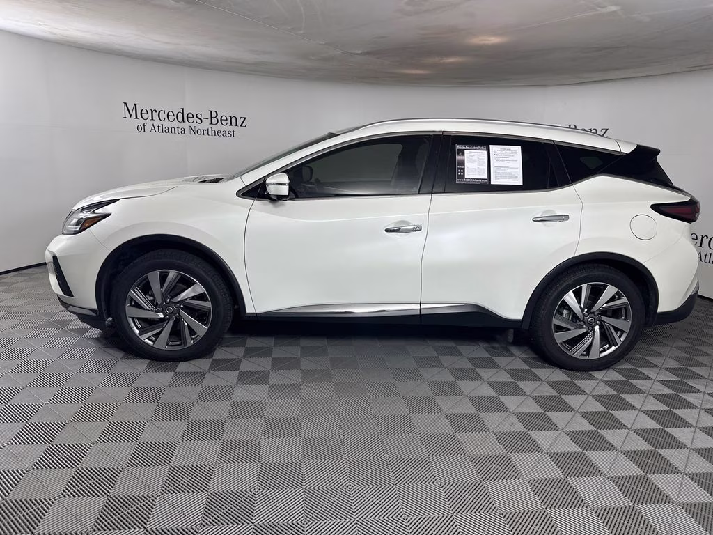 2020 Pearl White Tricoat Nissan Murano SL FWD SUV