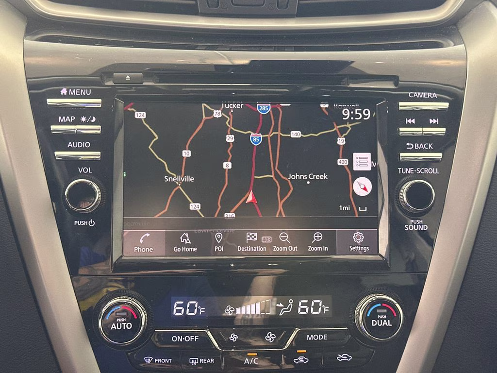 2020 Pearl White Tricoat Nissan Murano SL FWD SUV