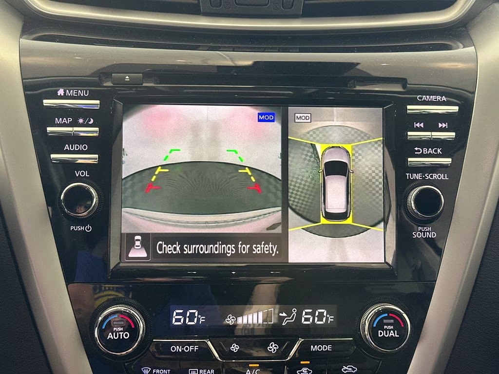 2020 Pearl White Tricoat Nissan Murano SL FWD SUV