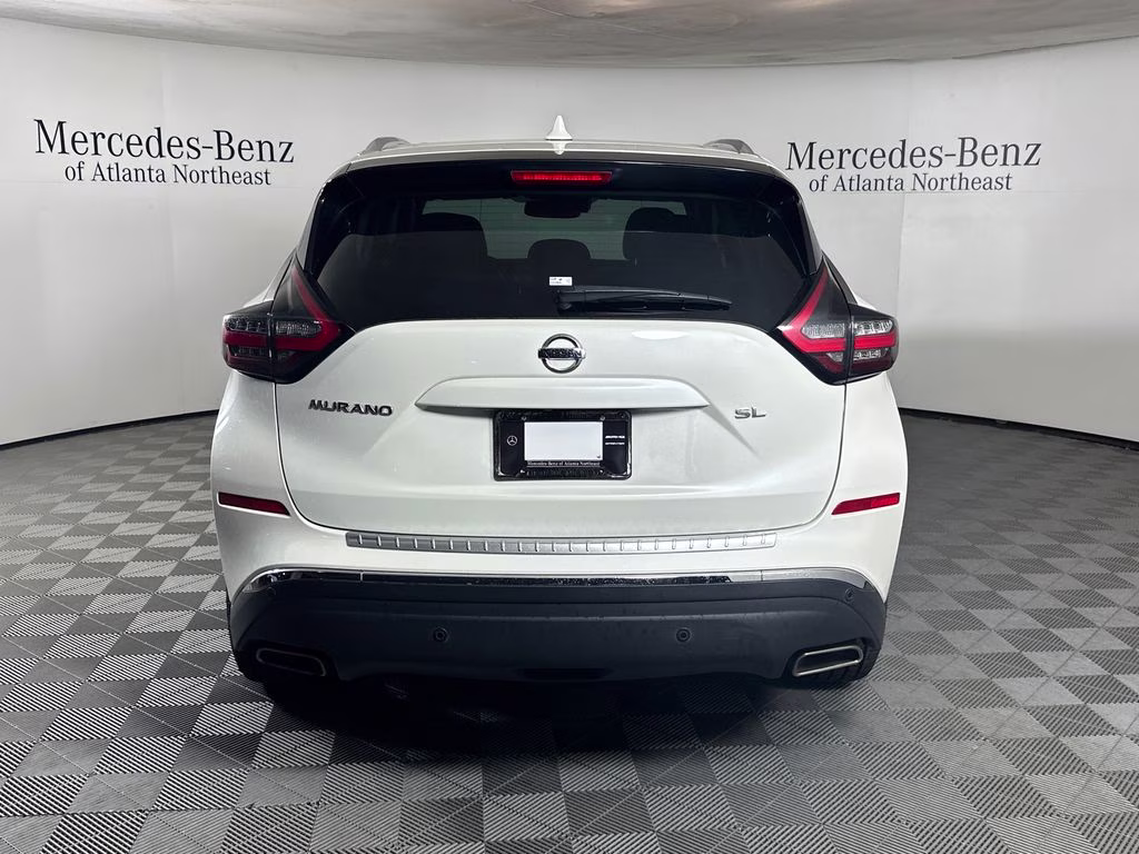 2020 Pearl White Tricoat Nissan Murano SL FWD SUV
