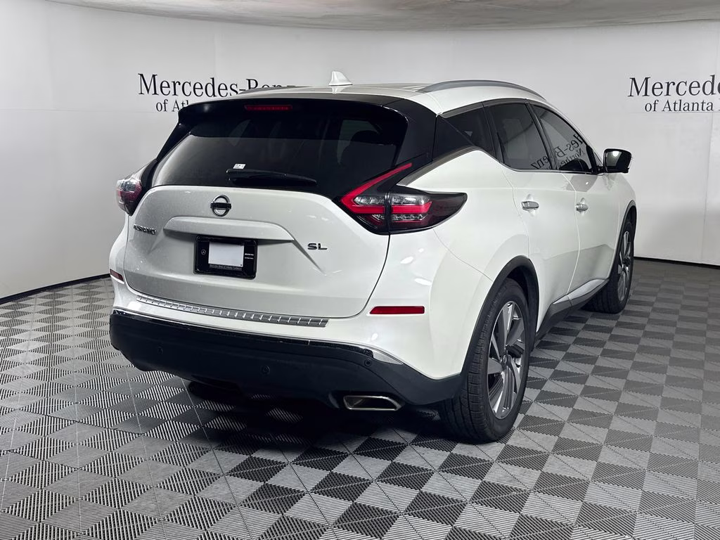2020 Pearl White Tricoat Nissan Murano SL FWD SUV