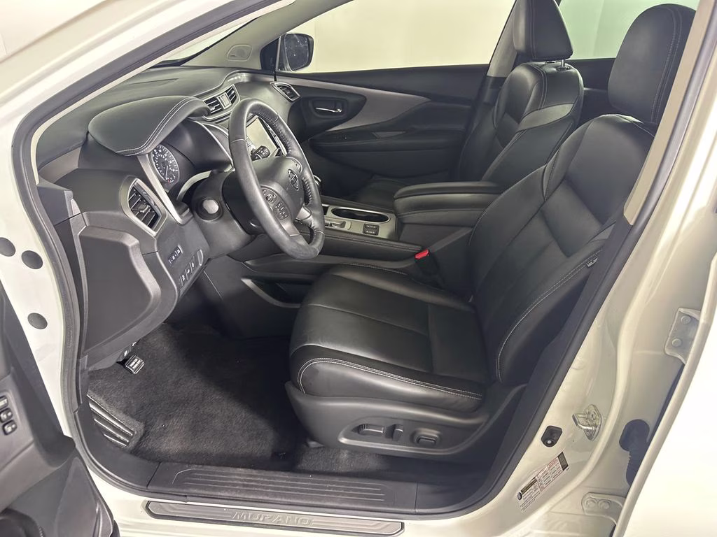 2020 Pearl White Tricoat Nissan Murano SL FWD SUV