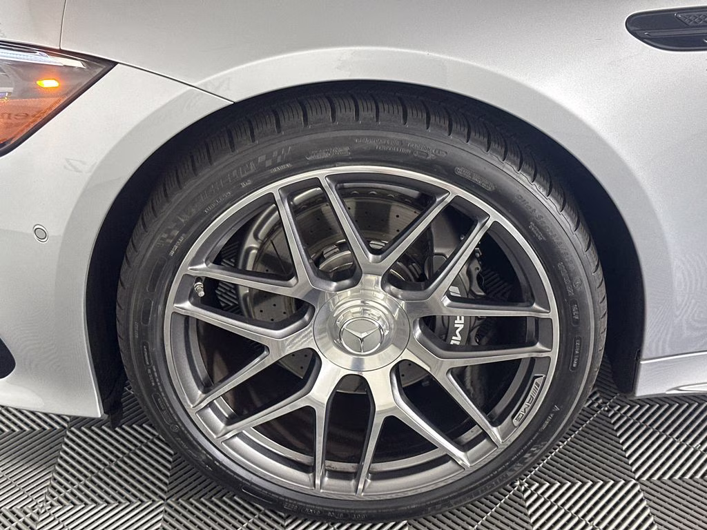 2022 Cirrus Silver Metallic Mercedes-Benz AMG GT 53 Base AWD Hatchback
