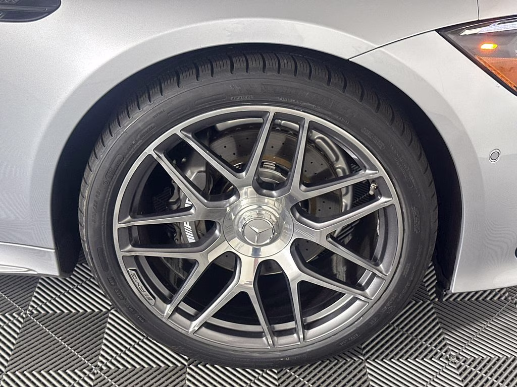 2022 Cirrus Silver Metallic Mercedes-Benz AMG GT 53 Base AWD Hatchback