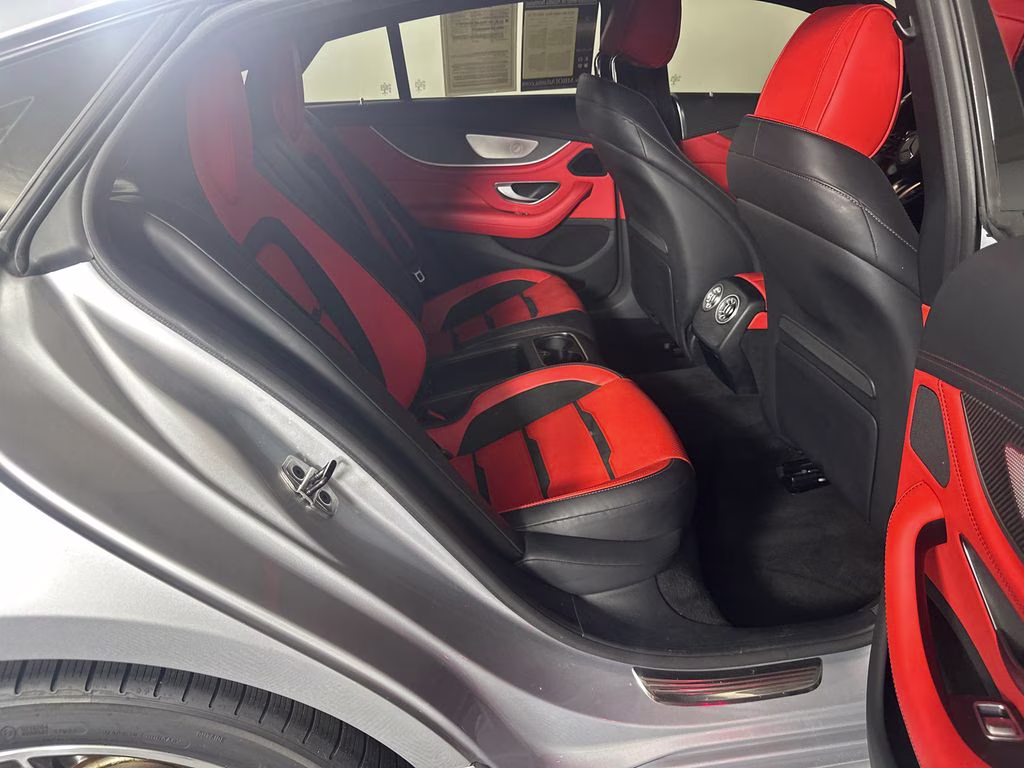 2022 Cirrus Silver Metallic Mercedes-Benz AMG GT 53 Base AWD Hatchback