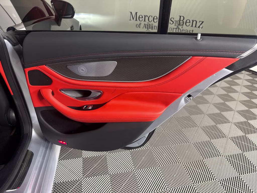 2022 Cirrus Silver Metallic Mercedes-Benz AMG GT 53 Base AWD Hatchback
