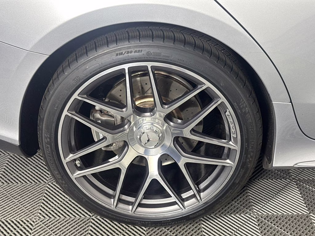 2022 Cirrus Silver Metallic Mercedes-Benz AMG GT 53 Base AWD Hatchback