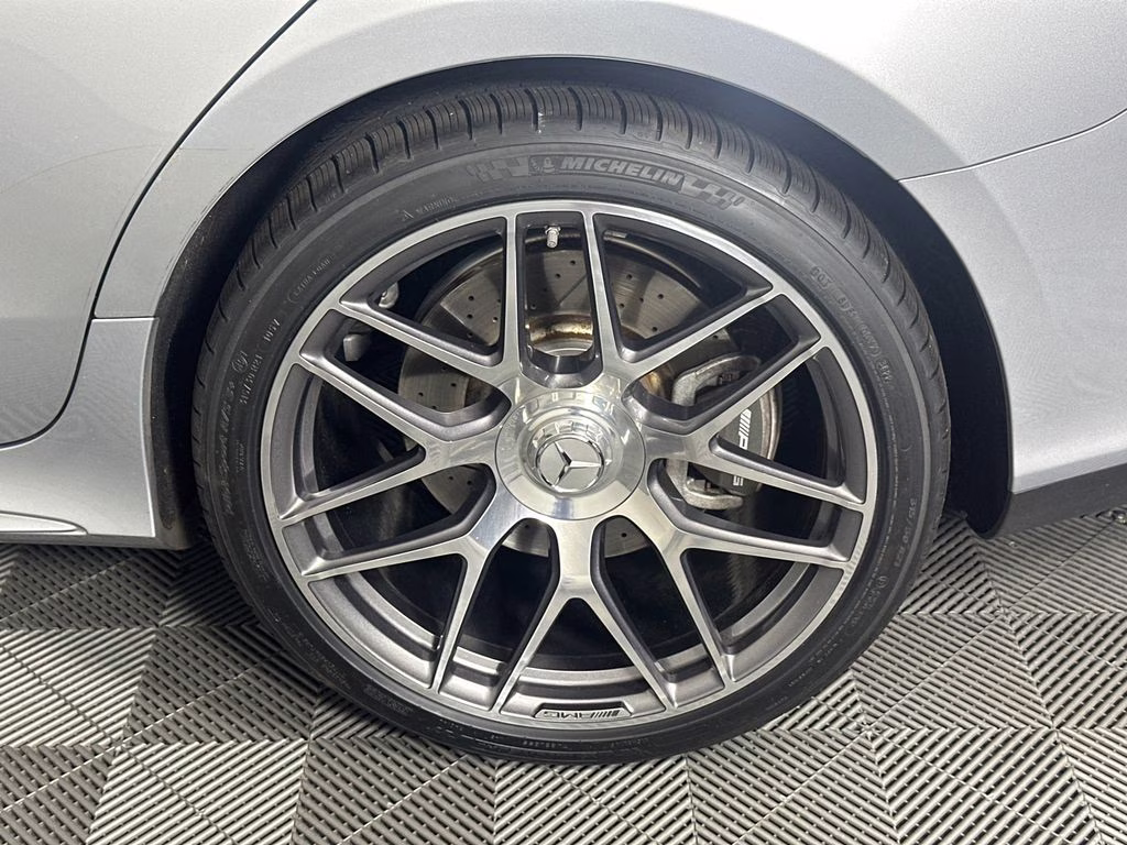2022 Cirrus Silver Metallic Mercedes-Benz AMG GT 53 Base AWD Hatchback