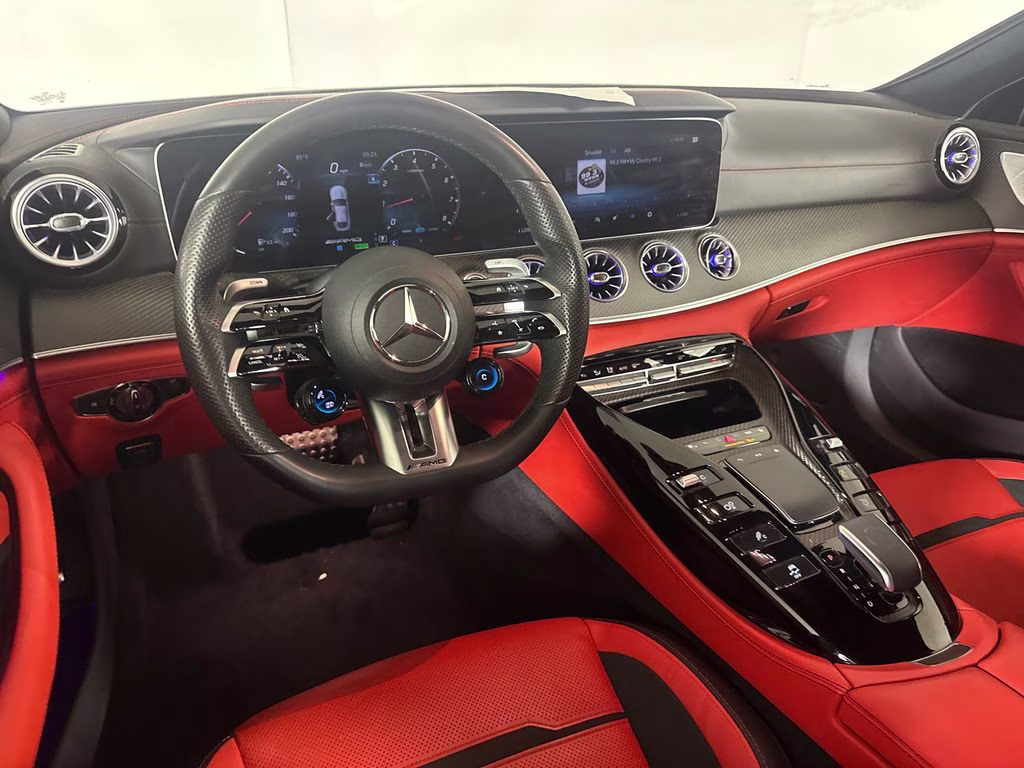 2022 Cirrus Silver Metallic Mercedes-Benz AMG GT 53 Base AWD Hatchback