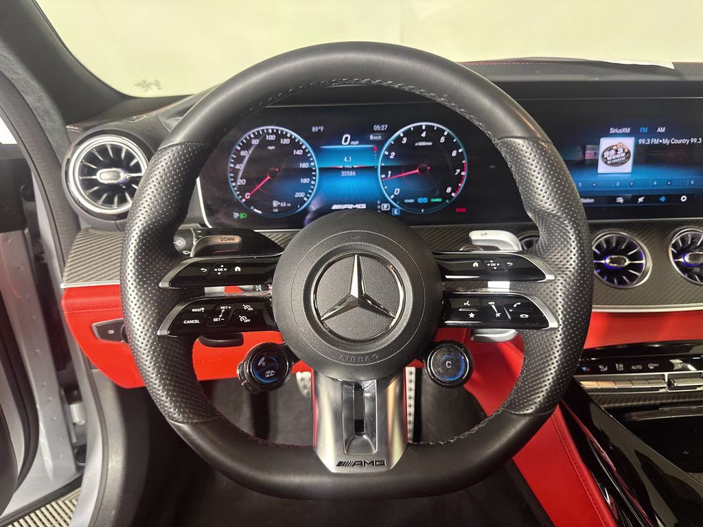 2022 Cirrus Silver Metallic Mercedes-Benz AMG GT 53 Base AWD Hatchback