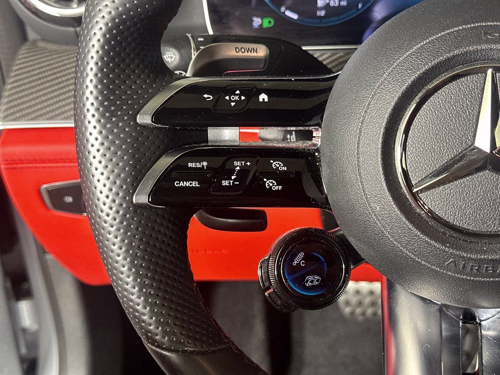 2022 Cirrus Silver Metallic Mercedes-Benz AMG GT 53 Base AWD Hatchback