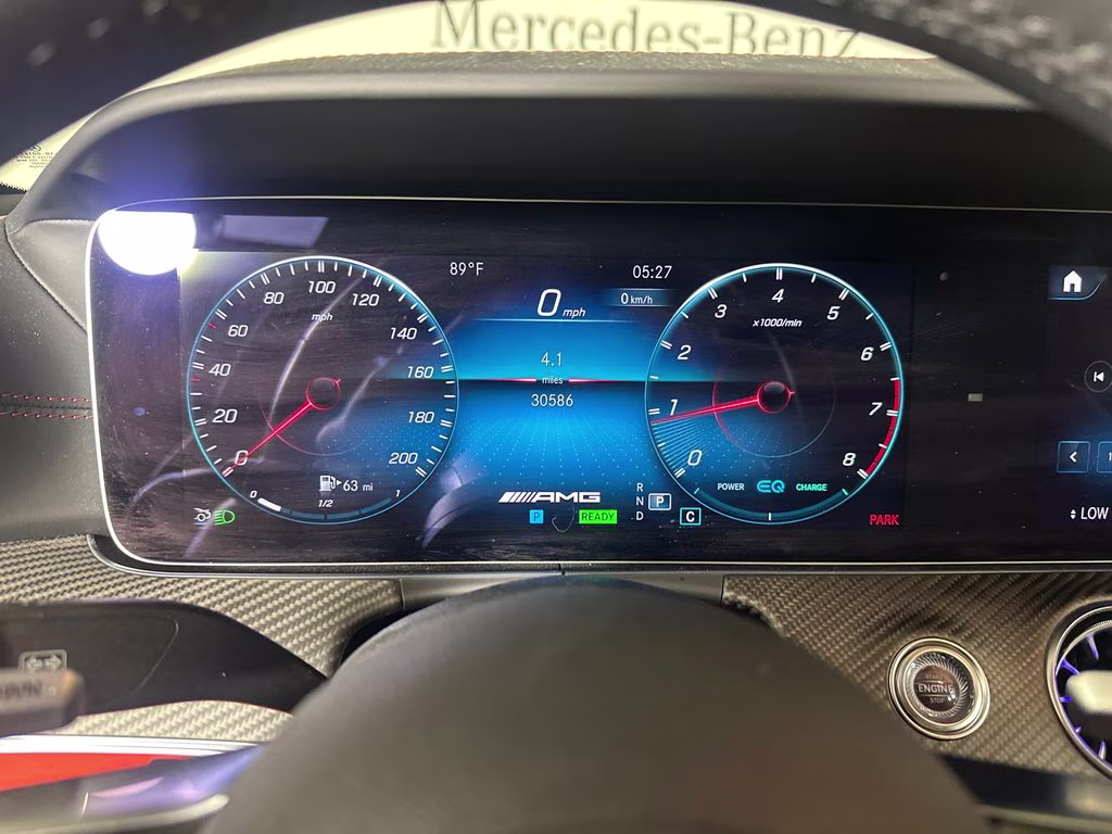 2022 Cirrus Silver Metallic Mercedes-Benz AMG GT 53 Base AWD Hatchback