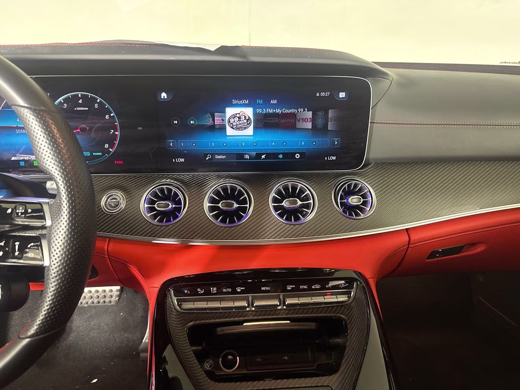 2022 Cirrus Silver Metallic Mercedes-Benz AMG GT 53 Base AWD Hatchback