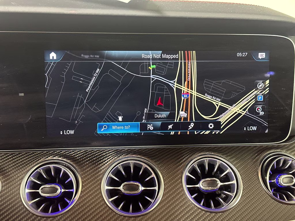 2022 Cirrus Silver Metallic Mercedes-Benz AMG GT 53 Base AWD Hatchback
