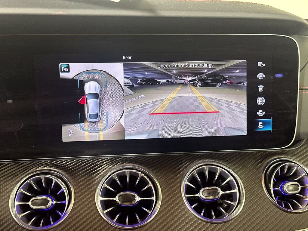2022 Cirrus Silver Metallic Mercedes-Benz AMG GT 53 Base AWD Hatchback