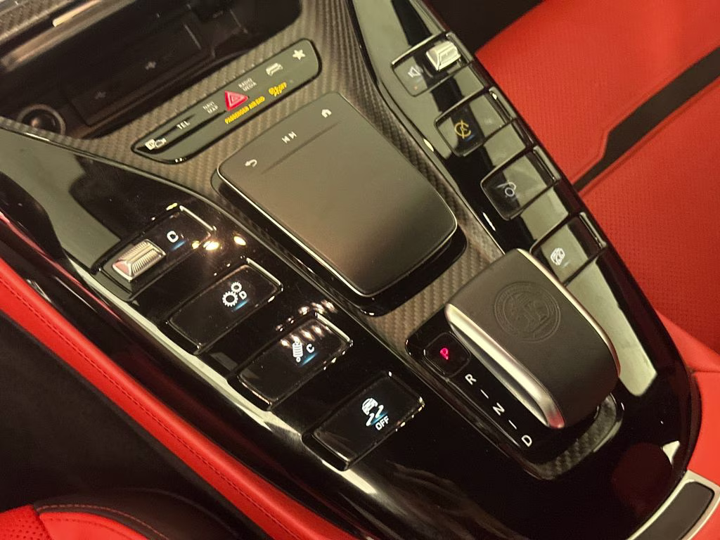 2022 Cirrus Silver Metallic Mercedes-Benz AMG GT 53 Base AWD Hatchback