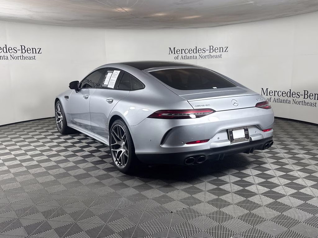 2022 Cirrus Silver Metallic Mercedes-Benz AMG GT 53 Base AWD Hatchback