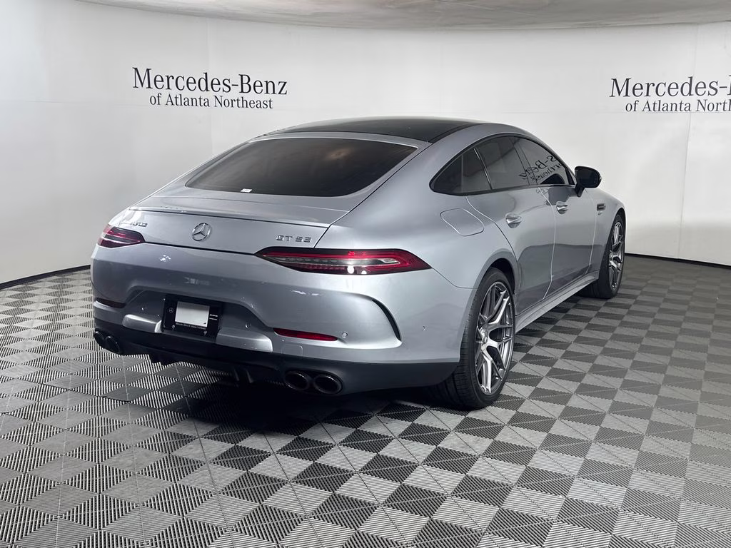2022 Cirrus Silver Metallic Mercedes-Benz AMG GT 53 Base AWD Hatchback