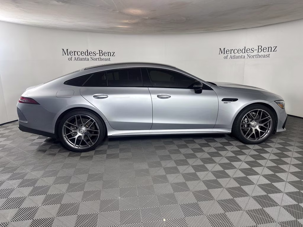 2022 Cirrus Silver Metallic Mercedes-Benz AMG GT 53 Base AWD Hatchback