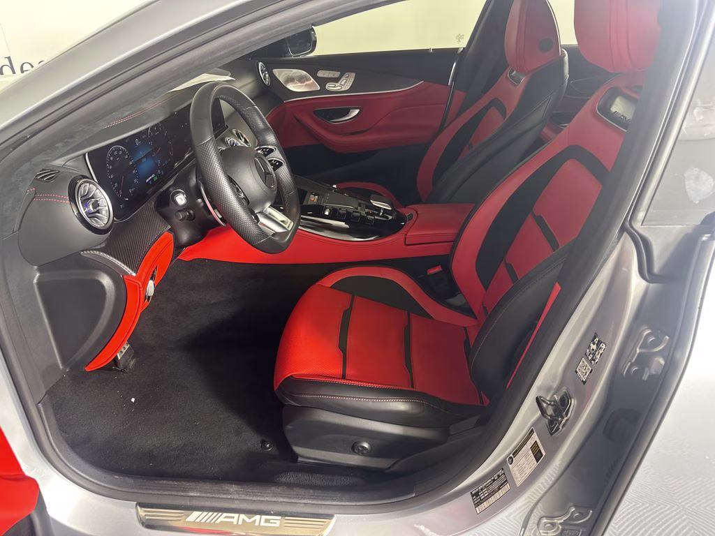 2022 Cirrus Silver Metallic Mercedes-Benz AMG GT 53 Base AWD Hatchback