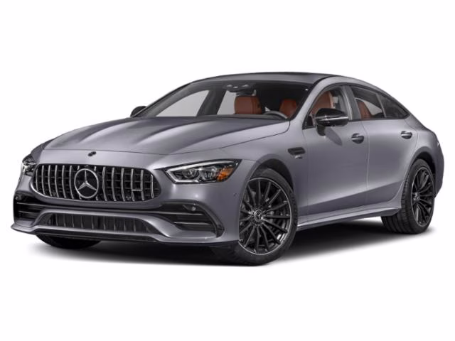 2022 Silver Mercedes-Benz AMG GT 53 Base AWD Hatchback