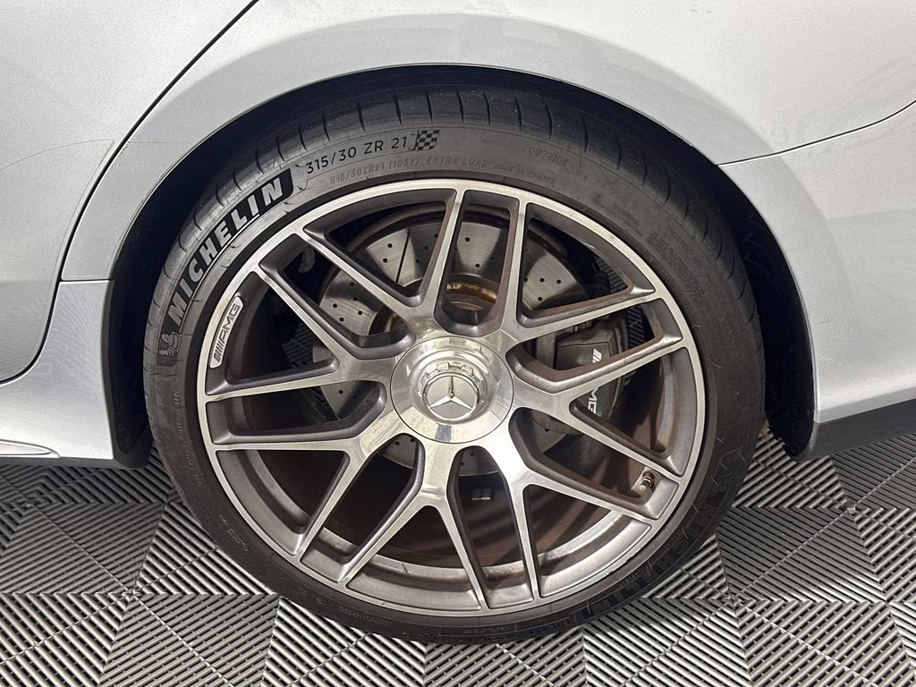 2022 Cirrus Silver Metallic Mercedes-Benz AMG GT 53 Base AWD Hatchback