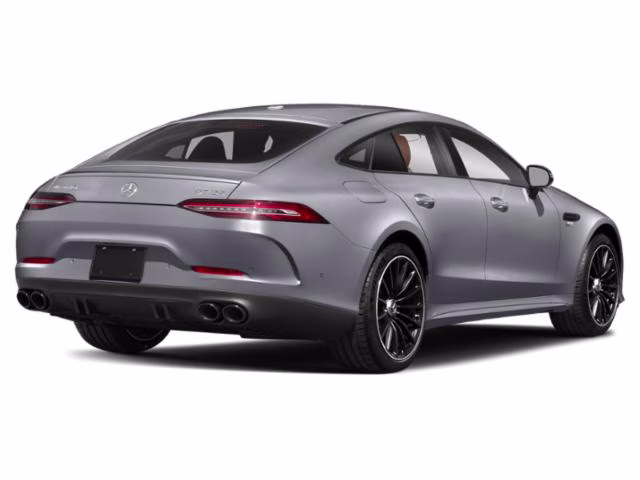 2022 Silver Mercedes-Benz AMG GT 53 Base AWD Hatchback