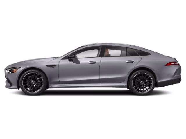 2022 Silver Mercedes-Benz AMG GT 53 Base AWD Hatchback
