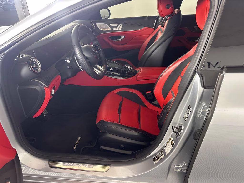 2022 Cirrus Silver Metallic Mercedes-Benz AMG GT 53 Base AWD Hatchback