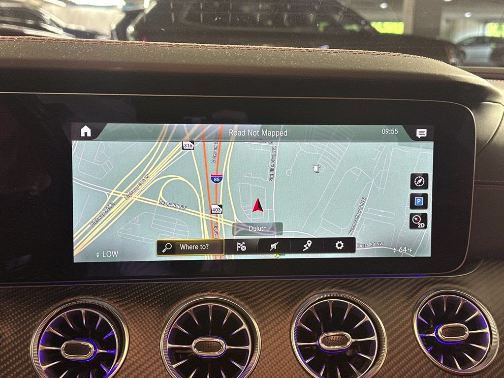 2022 Cirrus Silver Metallic Mercedes-Benz AMG GT 53 Base AWD Hatchback