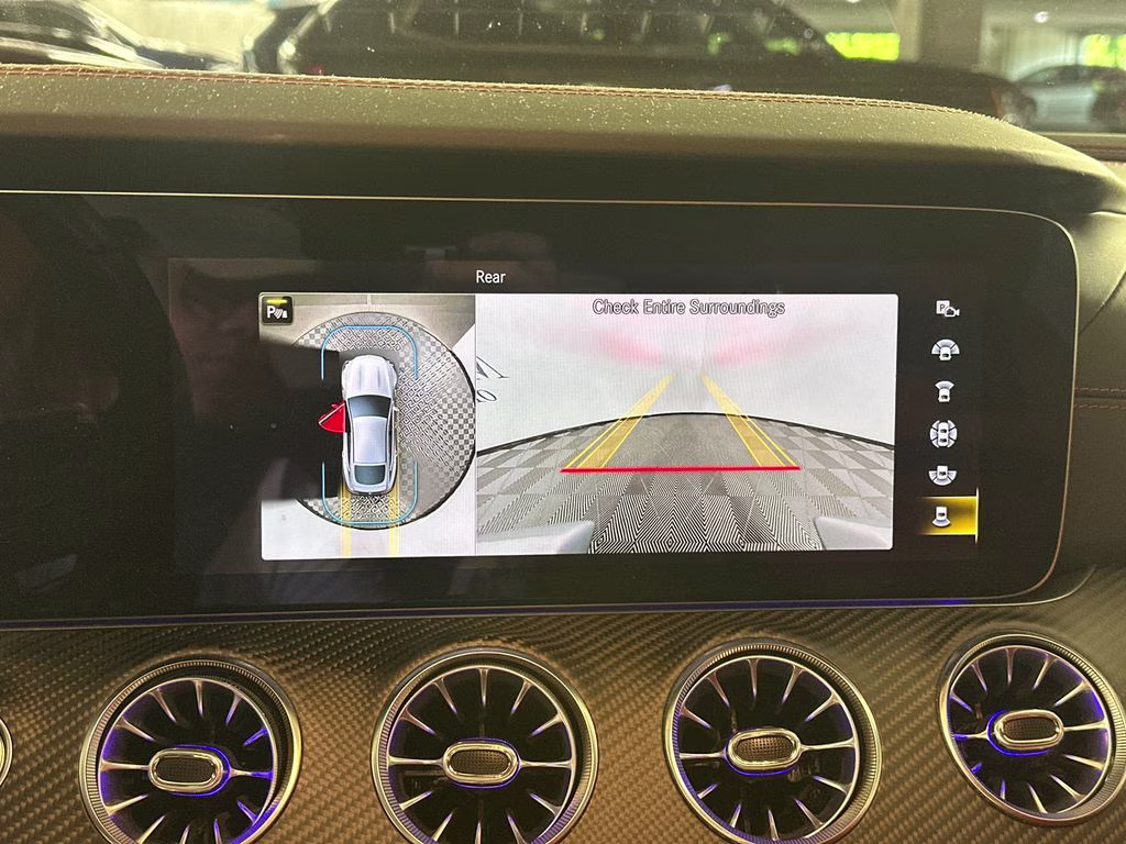 2022 Cirrus Silver Metallic Mercedes-Benz AMG GT 53 Base AWD Hatchback