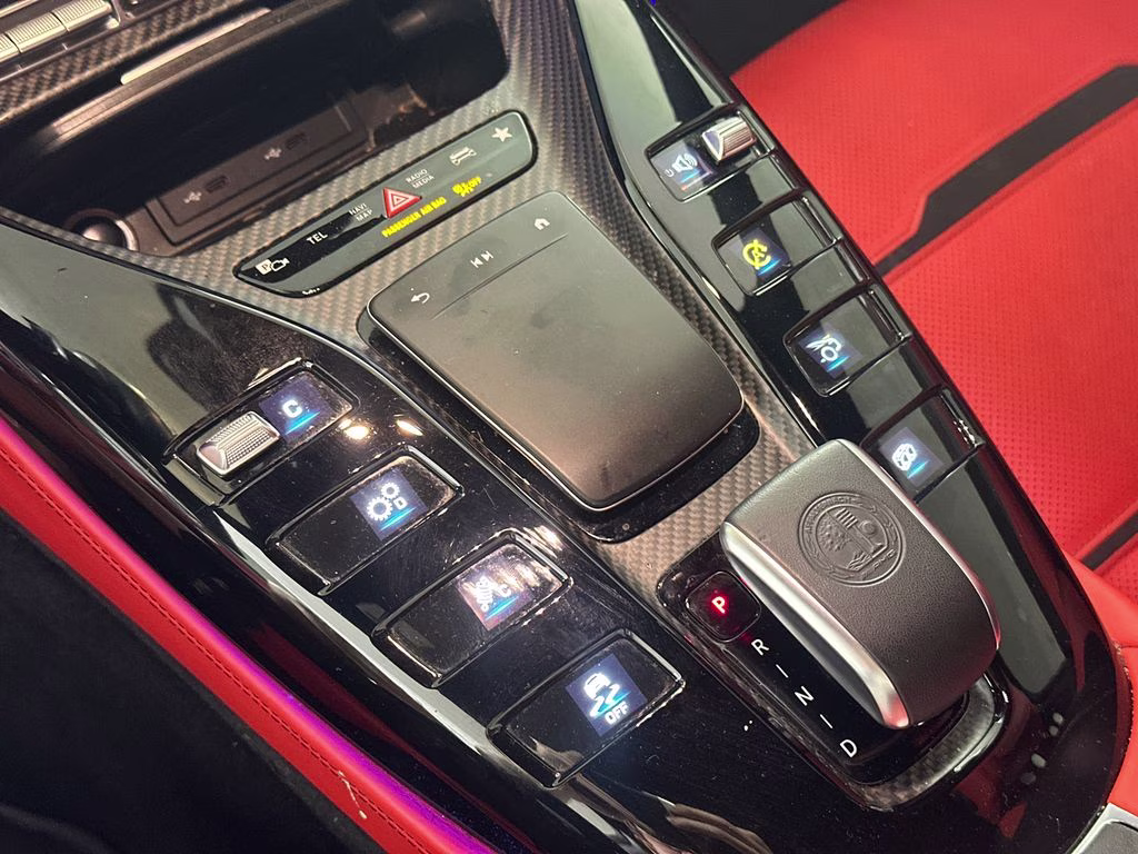 2022 Cirrus Silver Metallic Mercedes-Benz AMG GT 53 Base AWD Hatchback