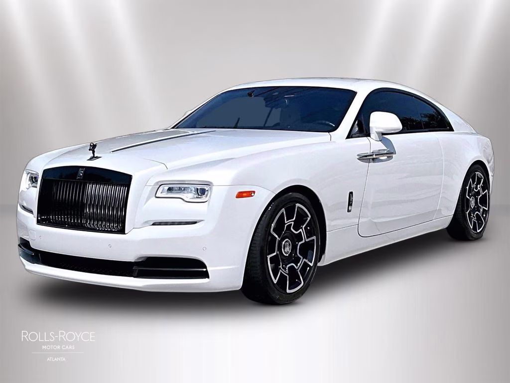 2017 Rolls-Royce Wraith Black Badge's photo