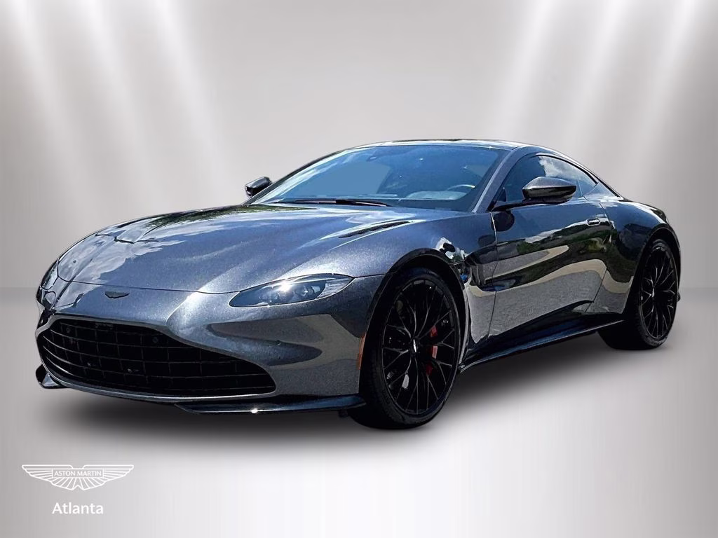 2023 Xenon Gray Aston Martin Vantage RWD Coupe