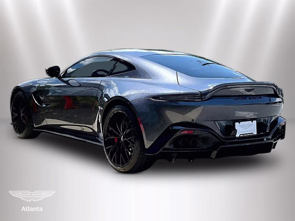 2023 Xenon Gray Aston Martin Vantage RWD Coupe