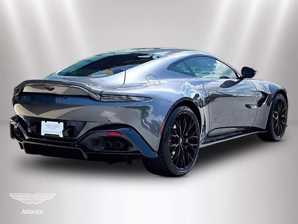 2023 Xenon Gray Aston Martin Vantage RWD Coupe