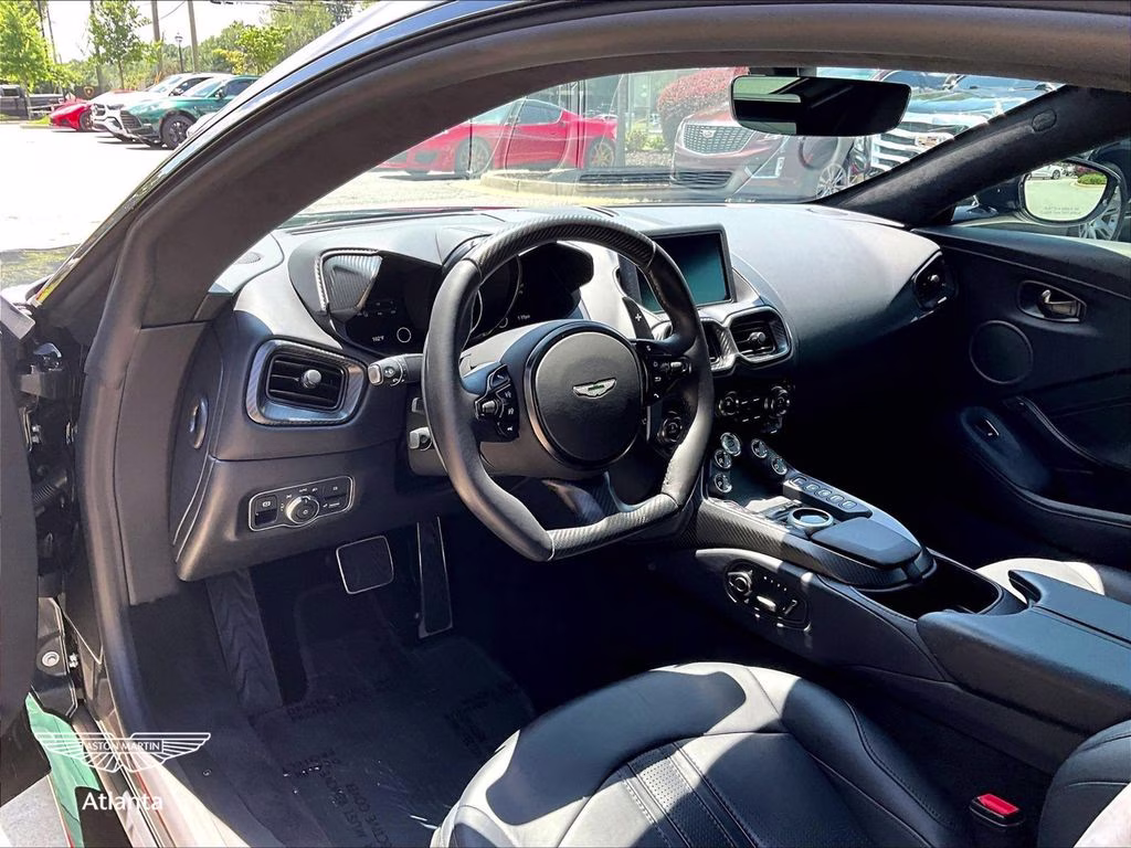 2023 Xenon Gray Aston Martin Vantage RWD Coupe