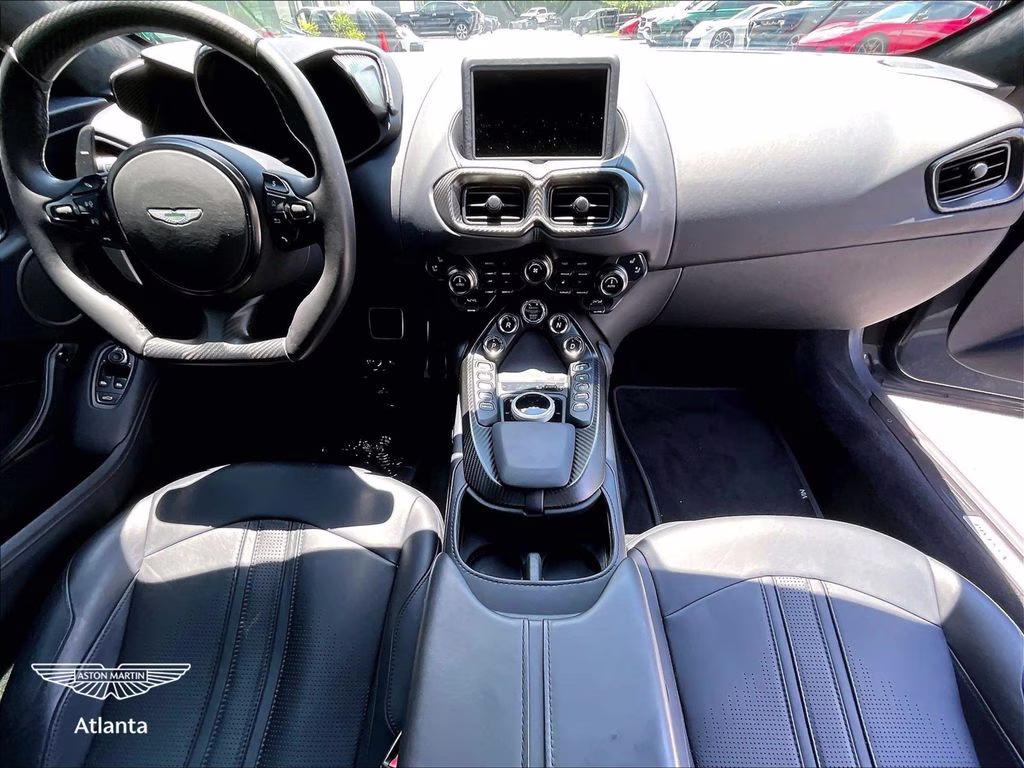 2023 Xenon Gray Aston Martin Vantage RWD Coupe