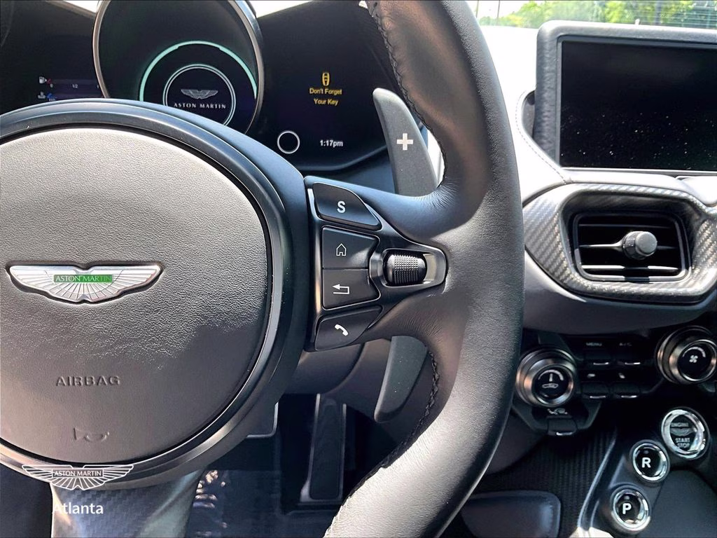 2023 Xenon Gray Aston Martin Vantage RWD Coupe