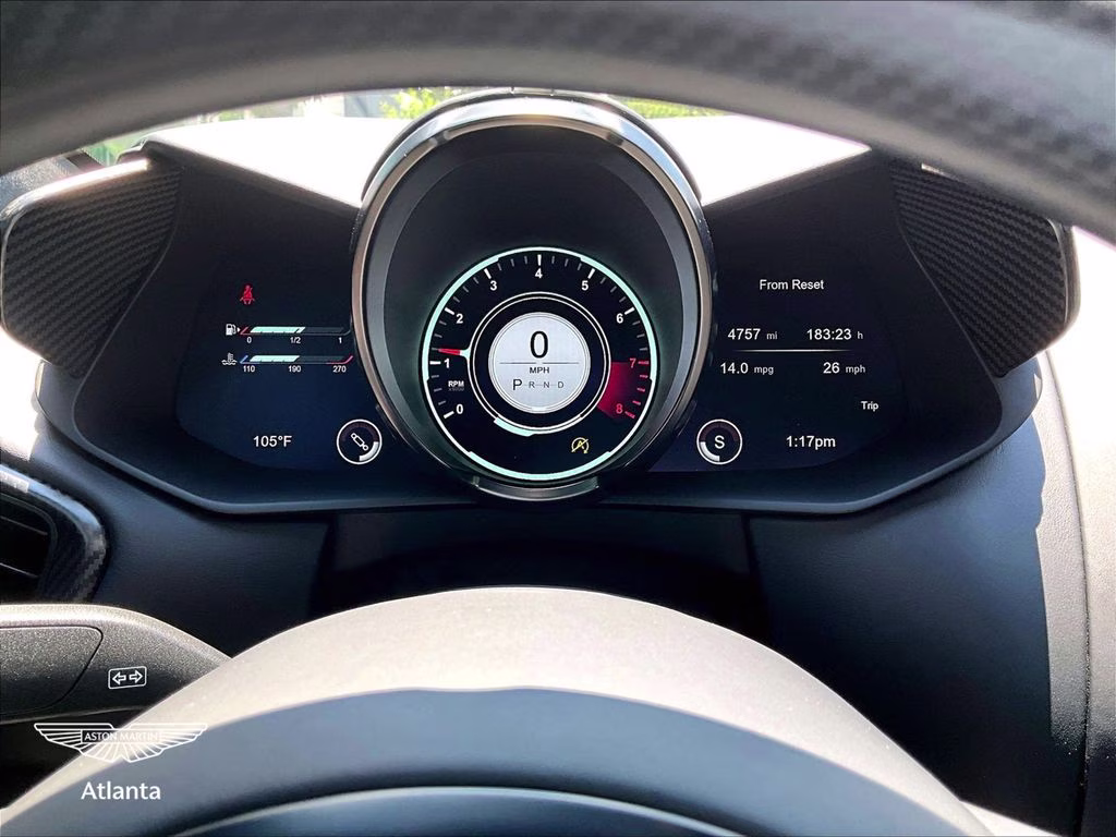 2023 Xenon Gray Aston Martin Vantage RWD Coupe