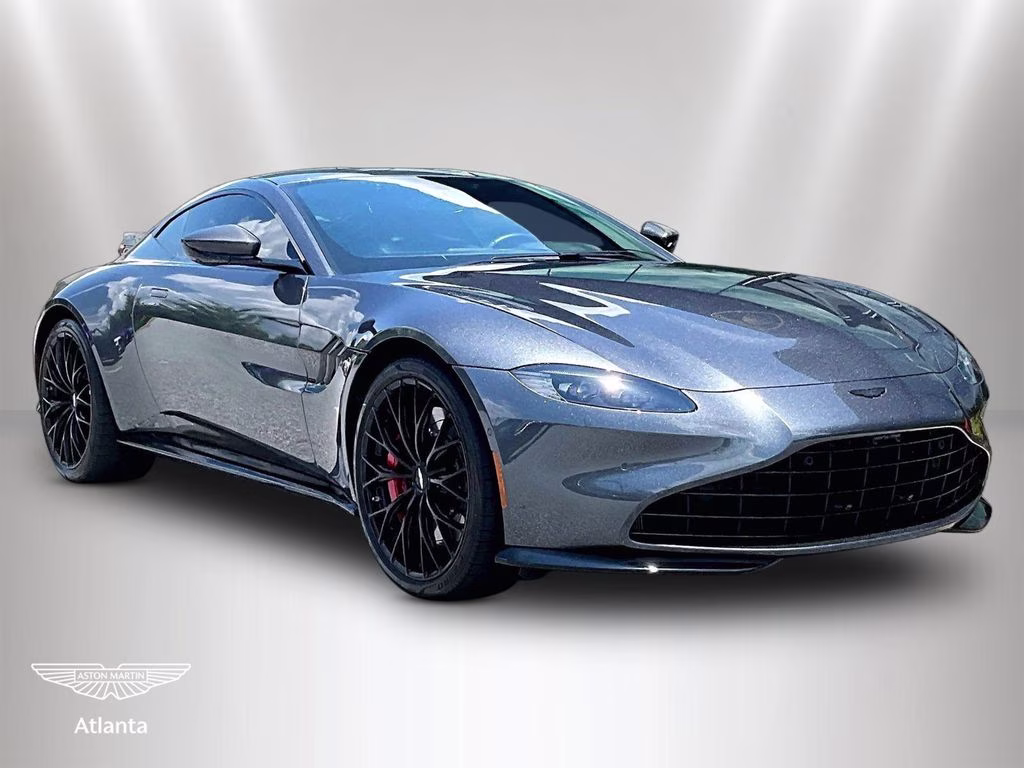 2023 Xenon Gray Aston Martin Vantage RWD Coupe