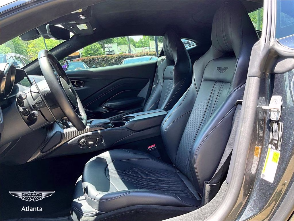 2023 Xenon Gray Aston Martin Vantage RWD Coupe
