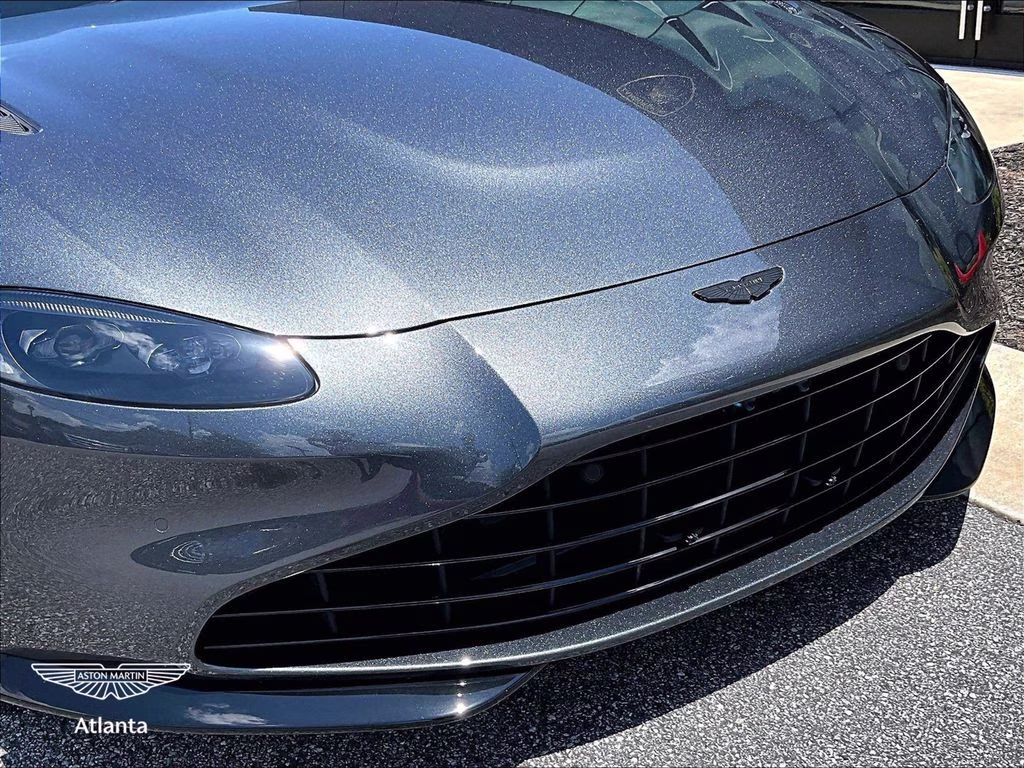 2023 Xenon Gray Aston Martin Vantage RWD Coupe