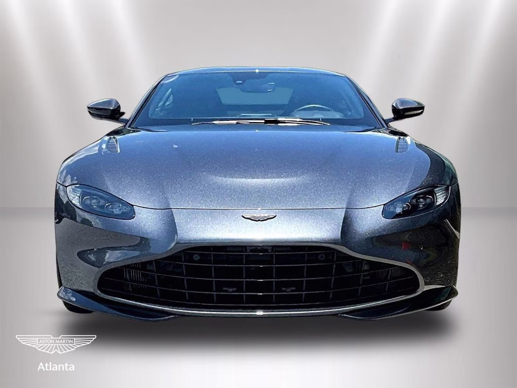 2023 Xenon Gray Aston Martin Vantage RWD Coupe