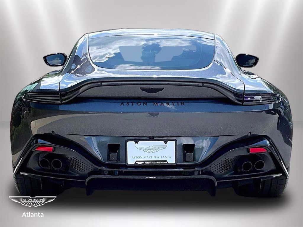2023 Xenon Gray Aston Martin Vantage RWD Coupe