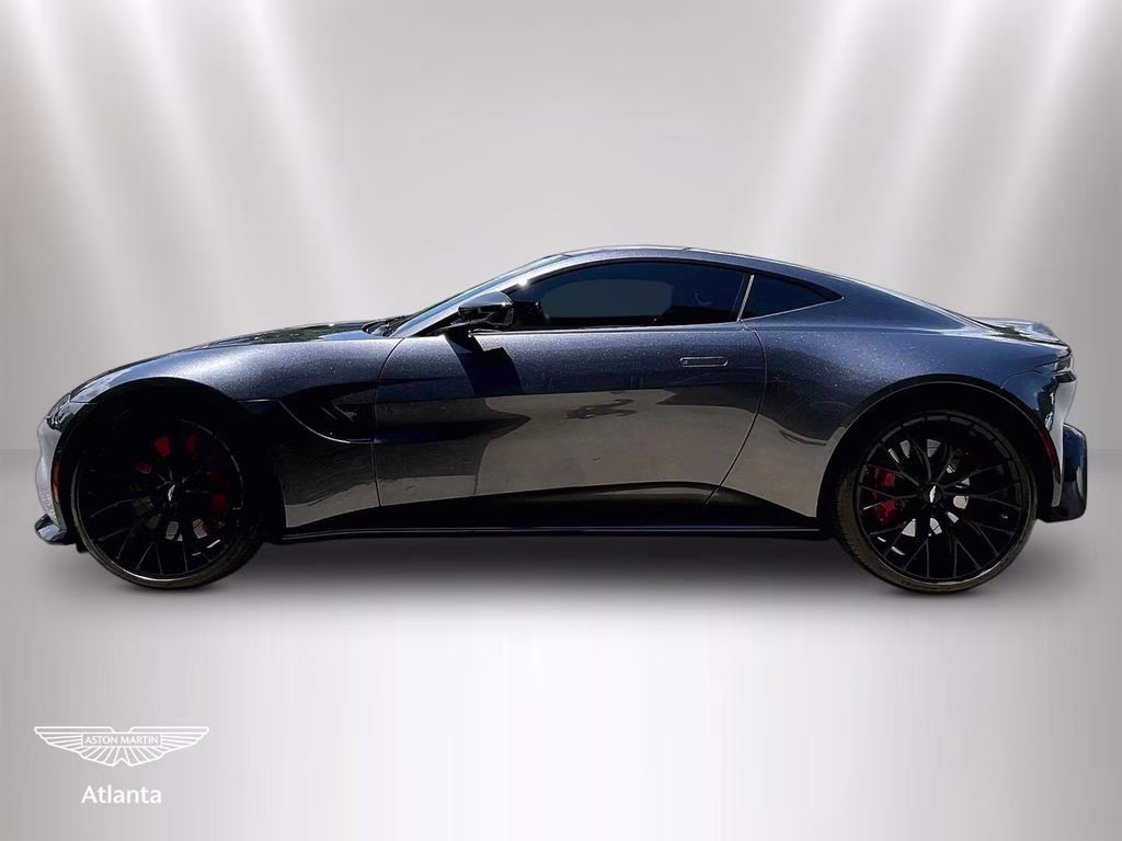 2023 Xenon Gray Aston Martin Vantage RWD Coupe
