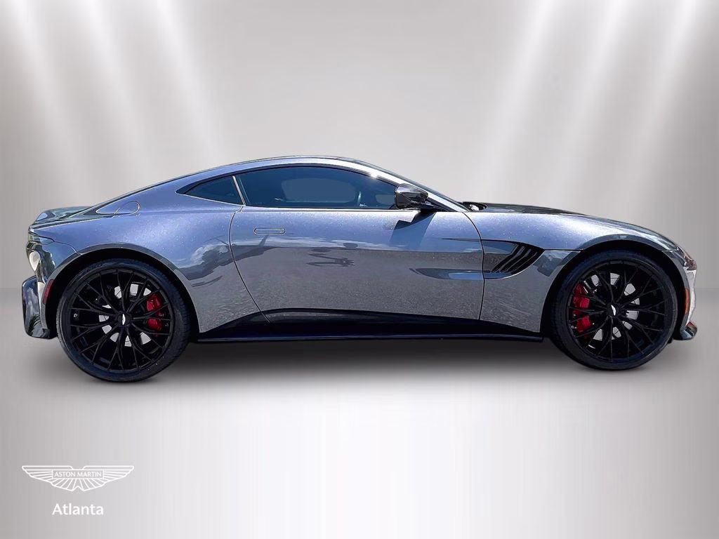 2023 Xenon Gray Aston Martin Vantage RWD Coupe