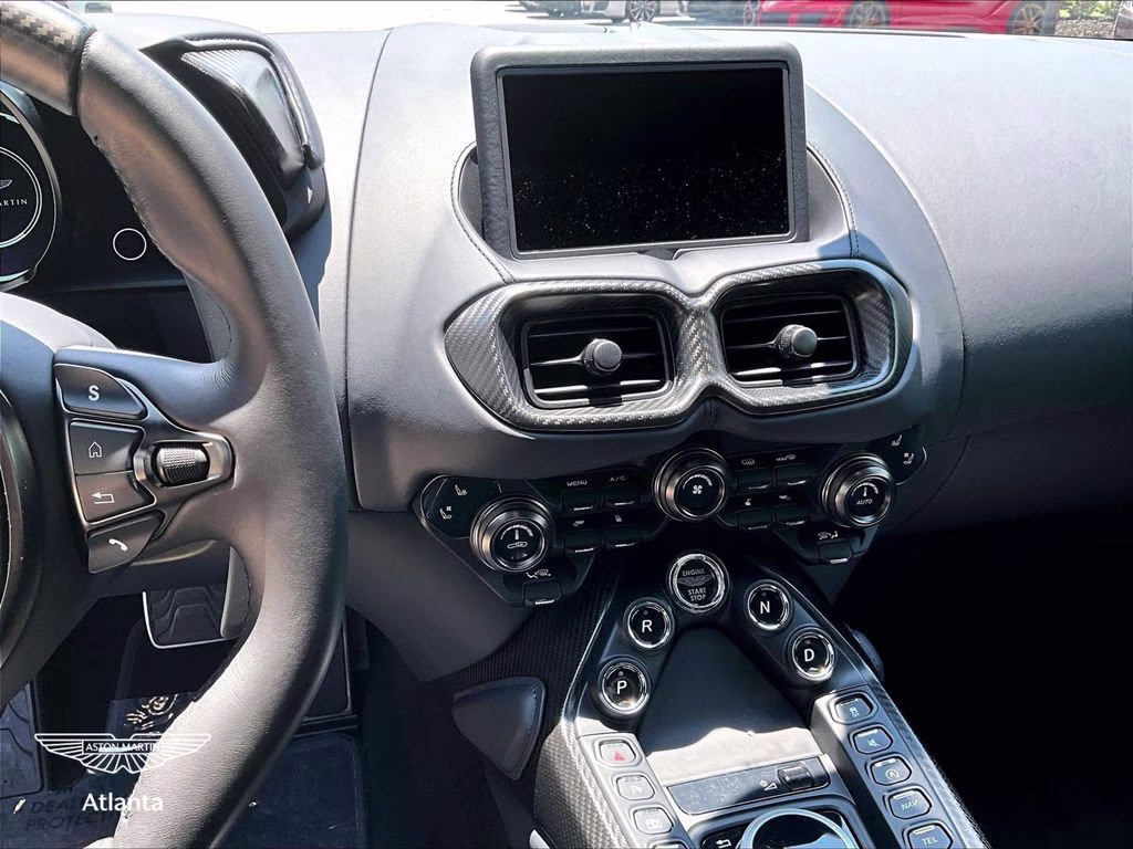 2023 Xenon Gray Aston Martin Vantage RWD Coupe