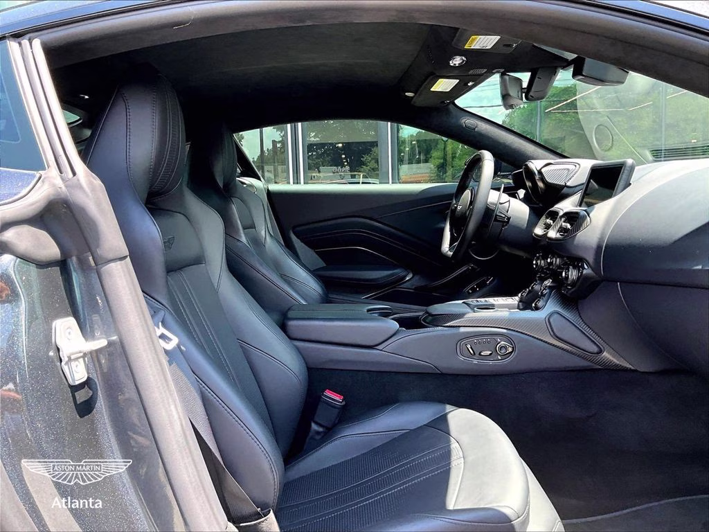 2023 Xenon Gray Aston Martin Vantage RWD Coupe
